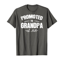 Ladda upp bild till gallerivisning, Funny shirts V-neck Tank top Hoodie sweatshirt usa uk au ca gifts for Promoted to Grandpa 2020 New Grandfather to be Gift Baby T-Shirt 127975
