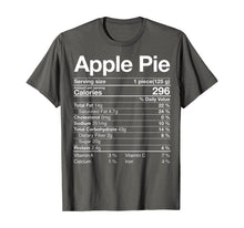 Ladda upp bild till gallerivisning, Funny shirts V-neck Tank top Hoodie sweatshirt usa uk au ca gifts for Apple Pie Nutritional Facts Christmas Thanksgiving Gifts T-Shirt 796516
