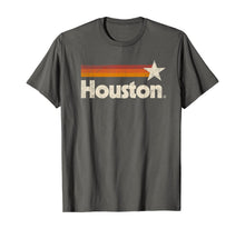 Ladda upp bild till gallerivisning, Vintage Houston Texas T-Shirt Houston Strong Stripes T-Shirt 113273
