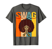 Ladda upp bild till gallerivisning, Funny shirts V-neck Tank top Hoodie sweatshirt usa uk au ca gifts for Swag Vintage Retro Melanin Black Afro Woman Queen Gift T-Shirt 183749
