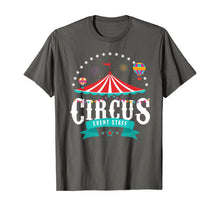 Ladda upp bild till gallerivisning, Circus Event Staff Vintage Retro Carnival Birthday Party T-Shirt 284763
