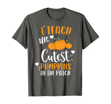 Ladda upp bild till gallerivisning, I Teach The Cutest Pumpkins In The Patch Teacher School T-Shirt 301050
