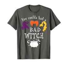 Ladda upp bild till gallerivisning, Vintage You Coulda Had a Bad Witch Halloween Funny T-Shirt 36906
