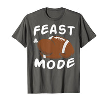 Ladda upp bild till gallerivisning, Feast Mode Football Turkey Funny Thanksgiving Gift T-Shirt 402332
