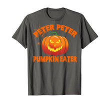 Ladda upp bild till gallerivisning, Peter Peter Pumpkin Eater Couples Halloween Costume Gifts T-Shirt 296353
