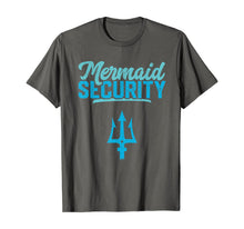 Ladda upp bild till gallerivisning, Merman Mermaid Security Shirt Swimmer Gift Funny Swimming T-Shirt 208826
