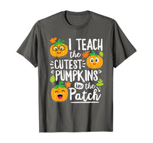 Ladda upp bild till gallerivisning, I Teach the Cutest Pumpkins in The Patch Shirt Teacher Tee T-Shirt 108742
