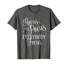 Ladda upp bild till gallerivisning, Hocus Pocus Everybody Focus Funny Teacher Halloween Shirt 37840
