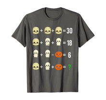 Ladda upp bild till gallerivisning, Funny Math Teacher Halloween Costume Lover Gifts T-Shirt 268907
