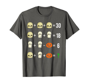 Funny Math Teacher Halloween Costume Lover Gifts T-Shirt 268907
