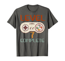Ladda upp bild till gallerivisning, Vintage 80s Gamer 7th Wedding Anniversary Level 7 Complete T-Shirt 204595
