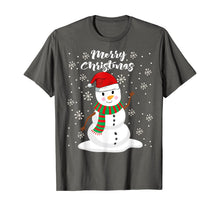 Ladda upp bild till gallerivisning, Funny shirts V-neck Tank top Hoodie sweatshirt usa uk au ca gifts for Christmas - Merry Christmas Snowman T-Shirt 911012
