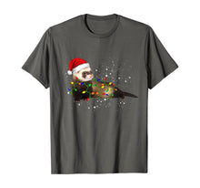 Ladda upp bild till gallerivisning, Funny shirts V-neck Tank top Hoodie sweatshirt usa uk au ca gifts for Ferret Christmas Light Sweater Xmas Gifts For Girls Women T-Shirt 828451
