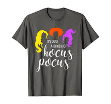 Ladda upp bild till gallerivisning, It's Just A Bunch Of Hocus Pocus Shirt Halloween Witch Movie T-Shirt 71072
