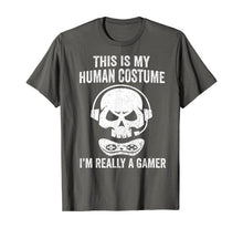 Ladda upp bild till gallerivisning, Halloween Gamer Video Games Human Costume Boys Teens Gift T-Shirt 270951
