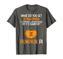 Ladda upp bild till gallerivisning, Funny Pumpkin Pi Halloween Costume Math Teacher Gift T-Shirt 81426
