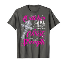 Ladda upp bild till gallerivisning, I Am A October Girl I Can Do All Things Birthday T shirt 105088
