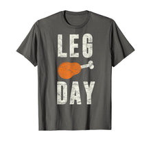 Ladda upp bild till gallerivisning, Funny shirts V-neck Tank top Hoodie sweatshirt usa uk au ca gifts for Fun Leg Day Thanksgiving Gifts Pilgrim Costume Turkey Day T-Shirt 169428
