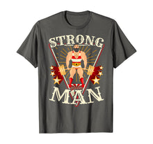 Ladda upp bild till gallerivisning, Deadlift Shirt - Vintage Circus Strongman Costume T-Shirt 214187
