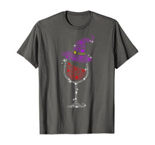 Ladda upp bild till gallerivisning, Funny Witch Wine Tshirt Halloween Tee Womens Wine lover Gift 115751
