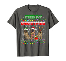 Ladda upp bild till gallerivisning, Funny shirts V-neck Tank top Hoodie sweatshirt usa uk au ca gifts for German Shepherd Dog Tree Christmas Sweater Xmas Dogs Gifts T-Shirt 897453
