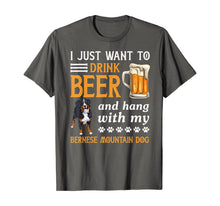 Ladda upp bild till gallerivisning, Funny shirts V-neck Tank top Hoodie sweatshirt usa uk au ca gifts for Drink Beer And Hang With My Bernese Mountain Dog Gift T-Shirt 472232
