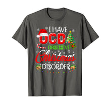 Ladda upp bild till gallerivisning, OCD Obsessive Christmas Disorder Funny Holiday  T-Shirt
