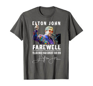 Funny Elton T Shirt John Love Gifts For Mens Womens T-Shirt 109877