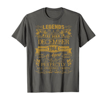 Ladda upp bild till gallerivisning, Funny shirts V-neck Tank top Hoodie sweatshirt usa uk au ca gifts for 55th Birthday Gifts Legends Were Born In December 1964 T-Shirt 885452
