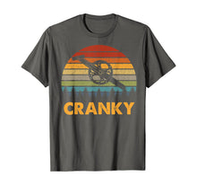 Ladda upp bild till gallerivisning, Retro Vintage Gift For Cycling Lovers Bicycle Cranky T-Shirt 312933

