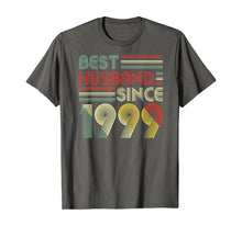 Ladda upp bild till gallerivisning, 20th Wedding Anniversary Gifts Best Husband Since 1999 T-Shirt 175138
