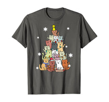 Ladda upp bild till gallerivisning, Ugly Christmas Sweater Cat Tree - Funny Xmas Cat Gift T-Shirt
