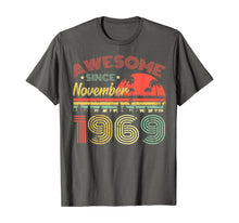 Ladda upp bild till gallerivisning, Awesome Since November 1969 50th Birthday Gifts 50 Years Old T-Shirt 371530
