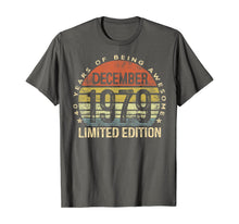 Ladda upp bild till gallerivisning, Funny shirts V-neck Tank top Hoodie sweatshirt usa uk au ca gifts for Born December 1979 Limited Edition Bday Gifts 40th Birthday T-Shirt 111987
