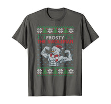 Ladda upp bild till gallerivisning, Funny shirts V-neck Tank top Hoodie sweatshirt usa uk au ca gifts for Frosty The Swoleman Funny Christmas Gift For Gym Training T-Shirt 550092
