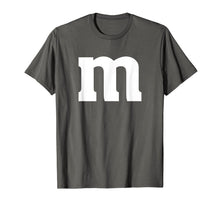 Ladda upp bild till gallerivisning, Simple Minimal Matching Group Lowercase Letter M Apparel T-Shirt 254262
