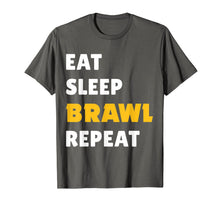 Ladda upp bild till gallerivisning, Eat, Sleep, Brawl, Repeat. Ver 2. For the Best Star Brawler T-Shirt-3202194
