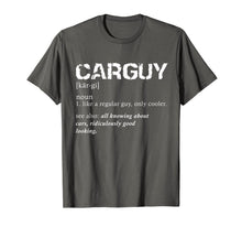 Ladda upp bild till gallerivisning, Funny Car Guy T-shirt Car Guy Definition Gear Head Tee-118778
