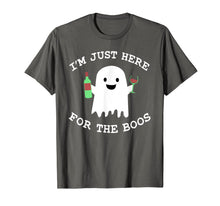 Ladda upp bild till gallerivisning, Halloween Shirt For Women Im Just Here For The Boos Wine T-Shirt 344753
