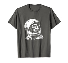 Ladda upp bild till gallerivisning, Vintage Space Travel Astronaut Monkey T-shirt 166692
