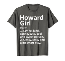 Ladda upp bild till gallerivisning, HOWARD GIRL WI WISCONSIN Funny City Home Roots Gift T-Shirt 246637
