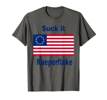 Ladda upp bild till gallerivisning, Suck It Kaeperflake Betsy Ross Flag Shirt T-Shirt 126828
