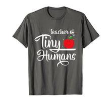 Ladda upp bild till gallerivisning, Teacher Of Tiny Humans Kindergarten Teacher Gift Outfit T-Shirt 474563
