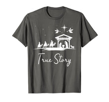 Ladda upp bild till gallerivisning, Funny shirts V-neck Tank top Hoodie sweatshirt usa uk au ca gifts for Christmas Nativity Shirt True Story Nativity Scene Gifts T-Shirt 934574
