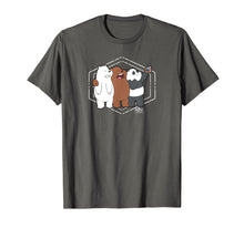 Ladda upp bild till gallerivisning, We Bare Bears Selfie T-Shirt 132672
