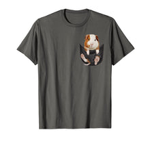 Ladda upp bild till gallerivisning, Funny Guinea Pig in Your Pocket T-Shirt 482370
