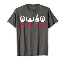 Ladda upp bild till gallerivisning, Ohio State Shirt | Cute Proud To Be Ohioan Letters Root Gift 55084
