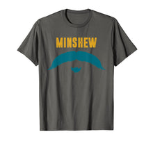 Ladda upp bild till gallerivisning, Funny Football Jacksonville Fu Manchu Mustache Fan | Minshew T-Shirt 113080
