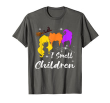 Ladda upp bild till gallerivisning, I Smell Kids Children TShirt Halloween Funny Costume Witches T-Shirt 131113
