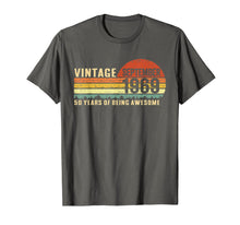 Ladda upp bild till gallerivisning, September 1969 T-Shirt Vintage 50th Birthday Gift 50 Yrs Old 112951
